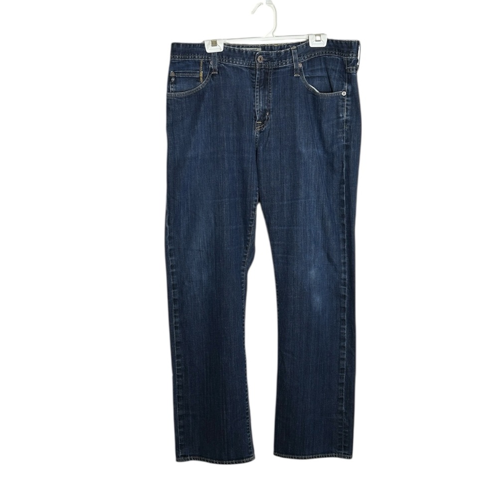 AG Adriano Goldschmied Size 38R Men’s The Protege Straight Leg Medium Wash Jeans